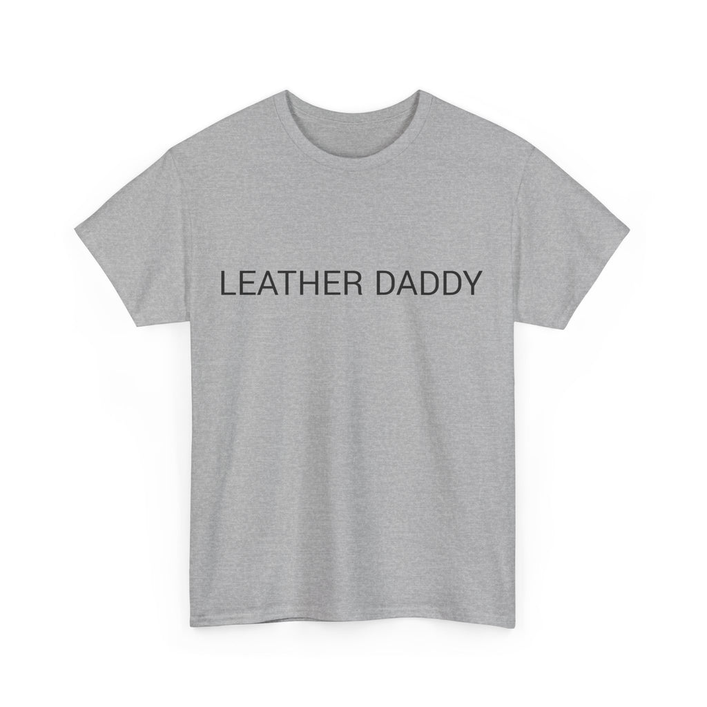 LEATHER DADDY TEE BY CULTUREEDIT AVAILABLE IN 13 COLORS