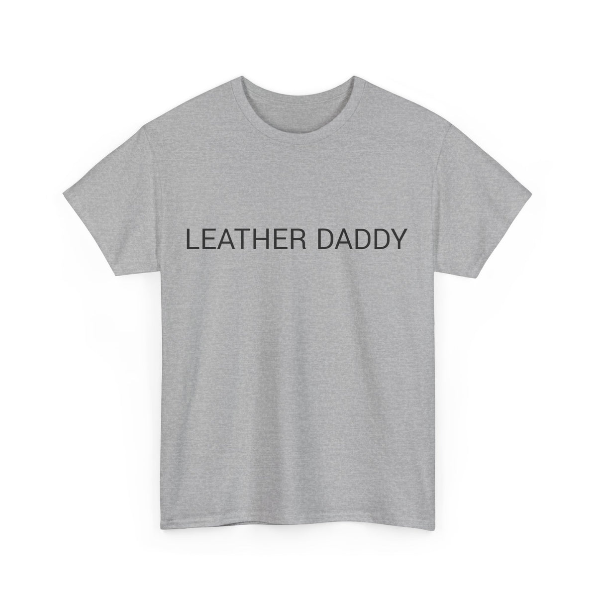 LEATHER DADDY TEE BY CULTUREEDIT AVAILABLE IN 13 COLORS