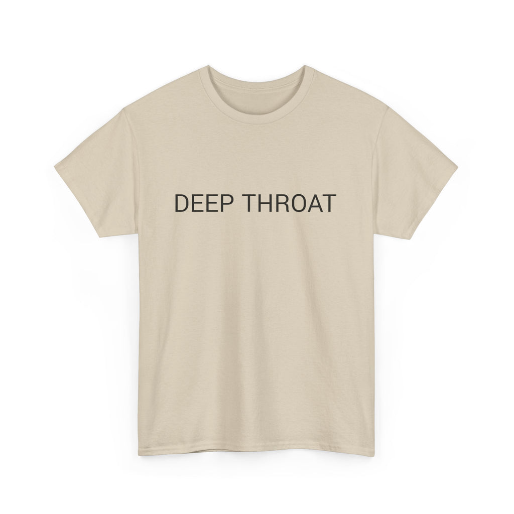 DEEP THROAT TEE BY CULTUREEDIT AVAILABLE IN 13 COLORS