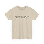 DEEP THROAT TEE BY CULTUREEDIT AVAILABLE IN 13 COLORS