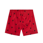 PLAYBOY Repeating Rabbit Head Lounge Shorts