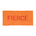 Fierce Beach Towel by CULTUREEDIT