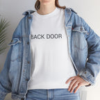 BACK DOOR TEE BY CULTUREEDIT AVAILABLE IN 13 COLORS