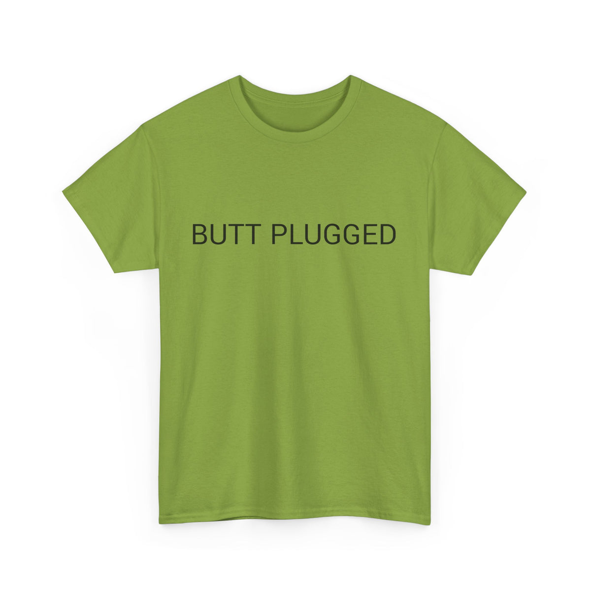 BUTT PLUGGED TEE BY CULTUREEDIT AVAILABLE IN 13 COLORS
