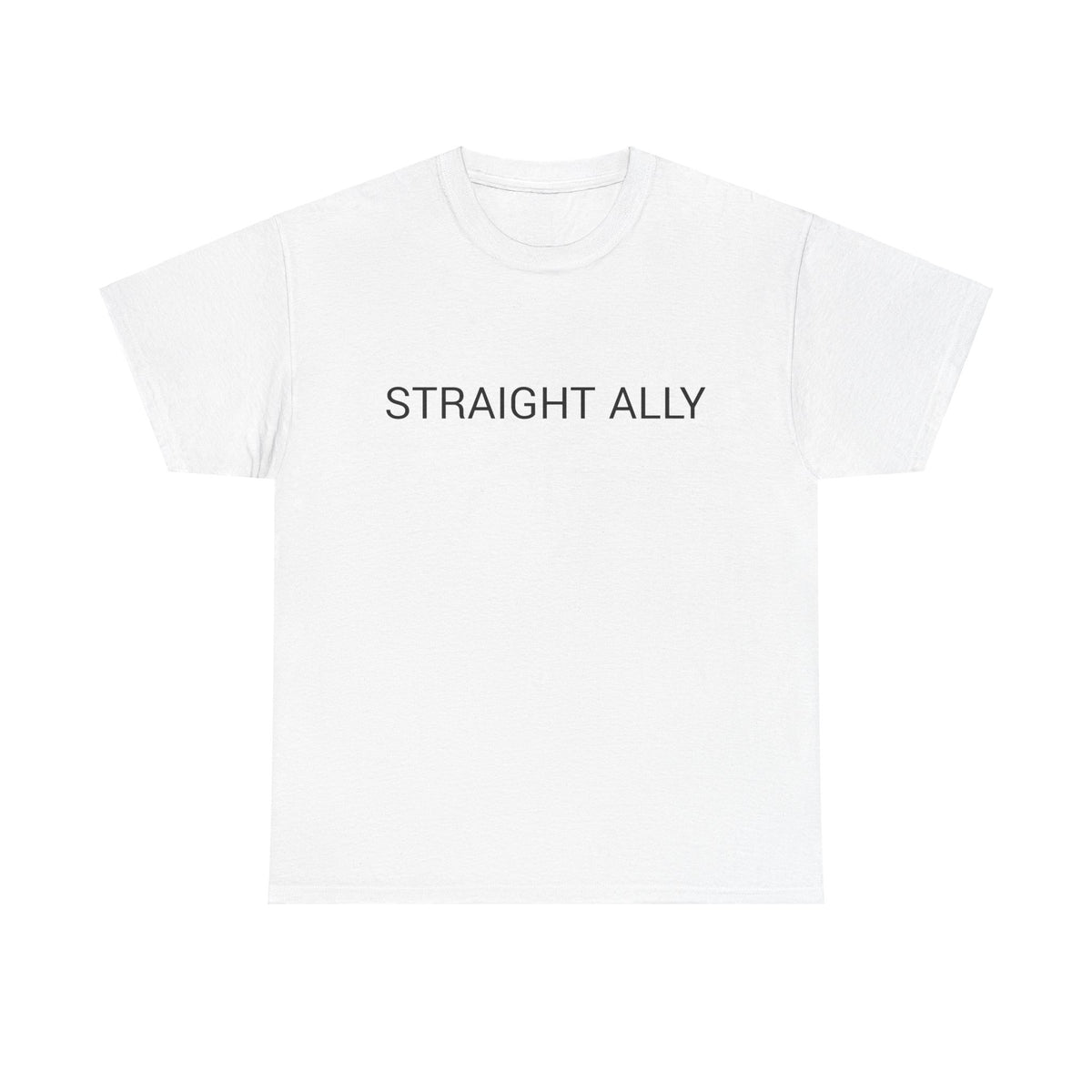 STRAIGHT ALLY TEE BY CULTUREEDIT AVAILABLE IN 13 COLORS