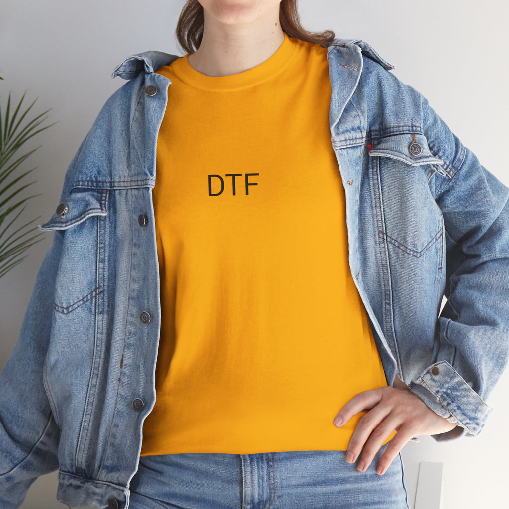 DTF (DOWN TO FUCK) TEE BY CULTUREEDIT AVAILABLE IN 13 COLORS