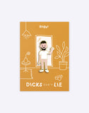 Roger enamel pin by Dicks Don't Lie