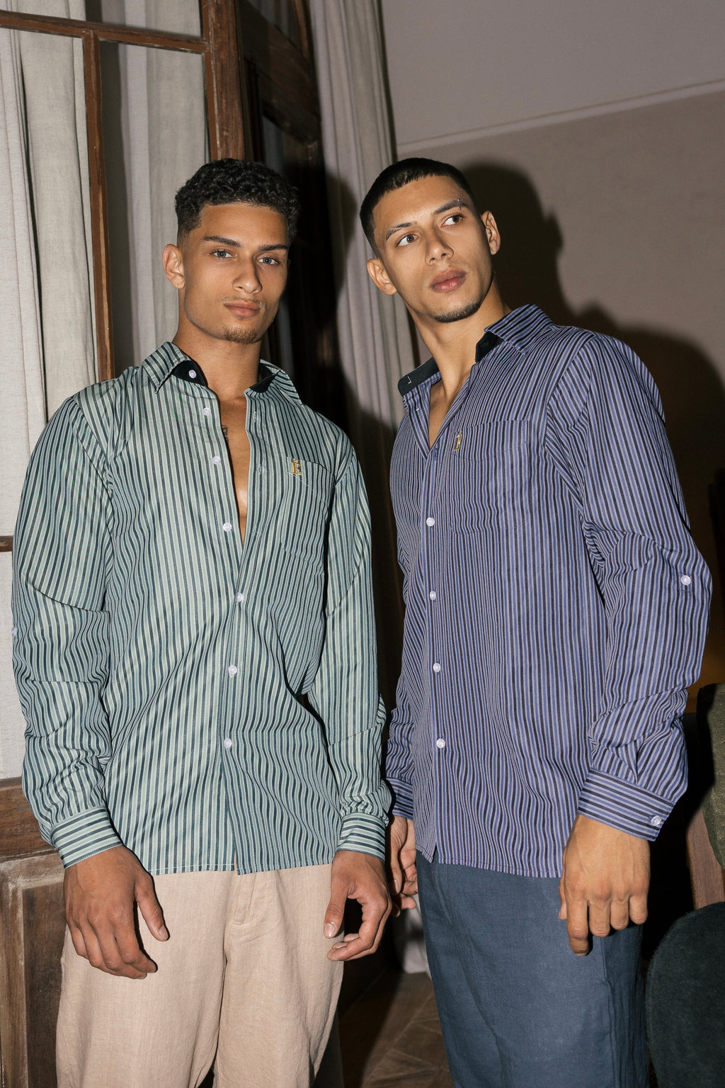 Global Anytime Button-Up 03