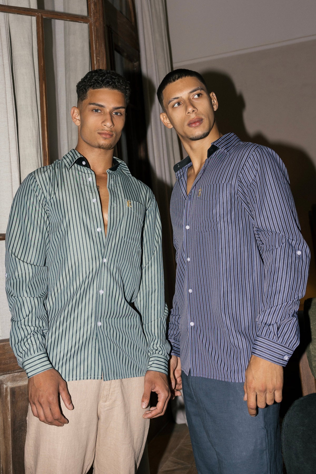 Global Anytime Button-Up 03