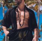 Alfons Dovana Miami Vice Button Down