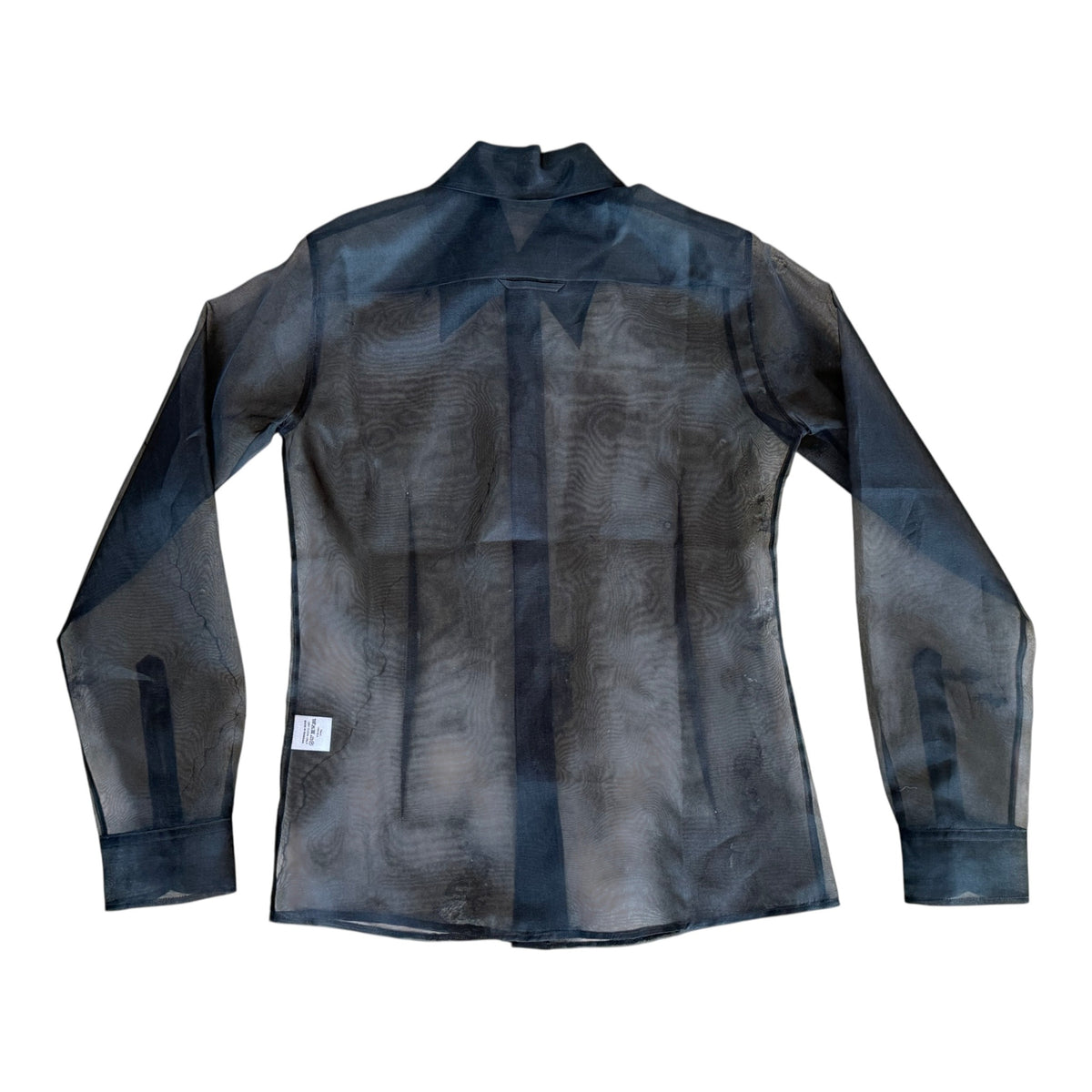 Walter Van Beirendonck Sheer W Shirt