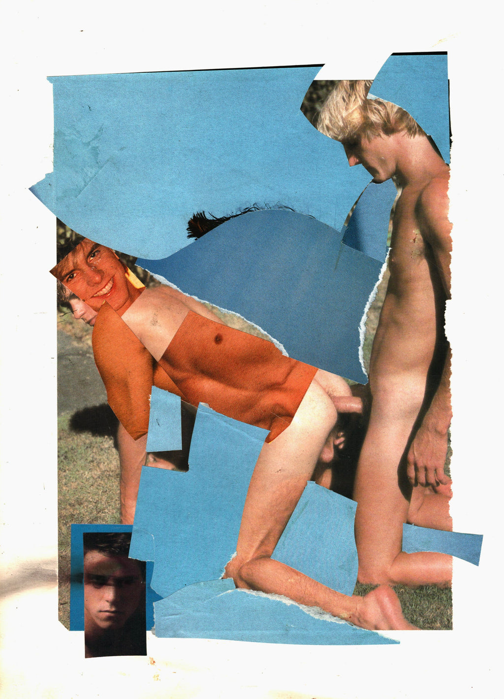 KYLE, UNTITLED #32 (FROM THE MASTERBATION BOOK), 1988