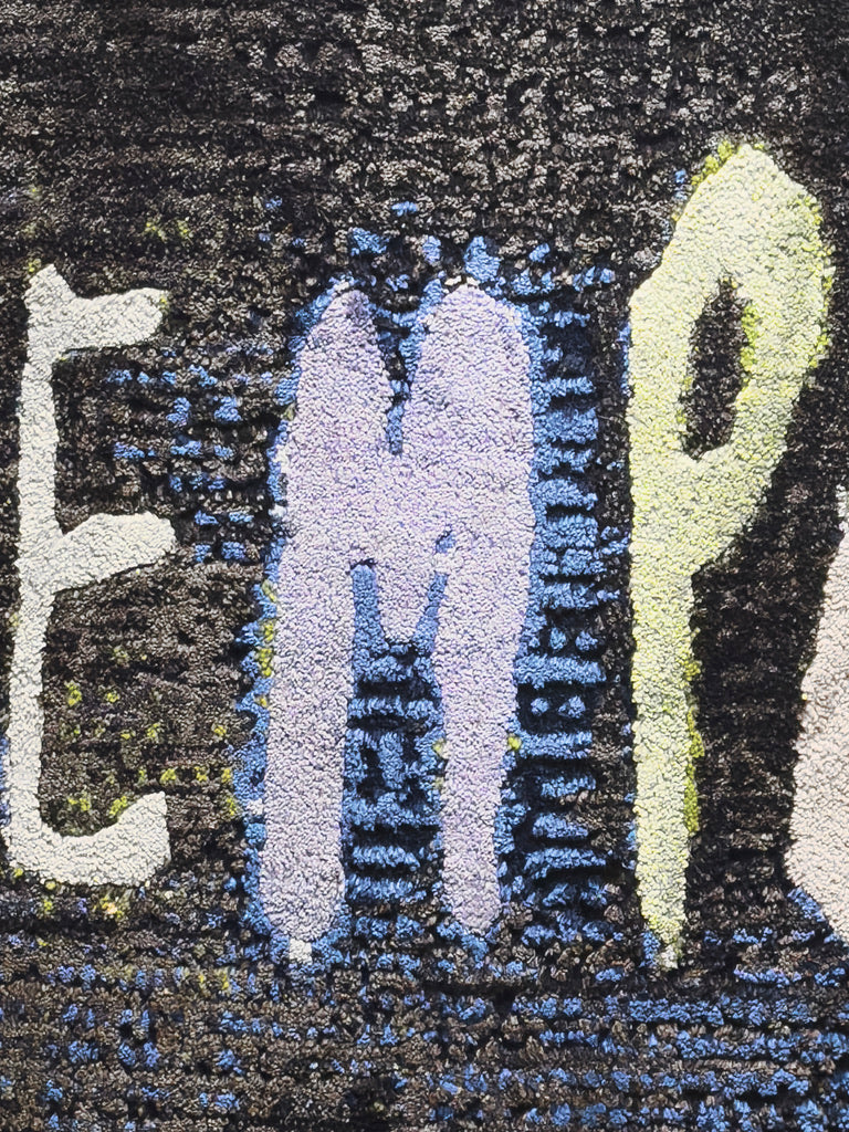 JOHN WATERS x HENZEL STUDIO Rug: CONTEMPORARY ART HATES YOU