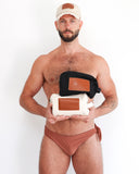 GYMNASIUM THE DOPP KIT BAG BLACK