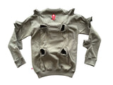 Walter Van Beirendonck Boom Sweatshirt Military Green