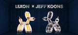 JEFF KOONS x LEXON Balloon Dog Speaker