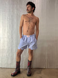 LOVERBOY BY CHARLES JEFFREY SCALLOPED BOXER SHORTS