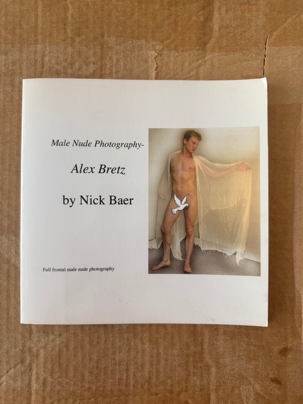 Male Nude Photography: ALEX BRETZ BY NICK BAER