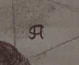 Clyde Archibald, Kneeling, ca 1960