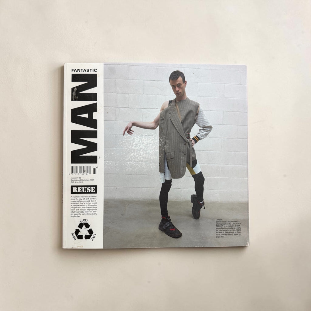Fantastic Man Issue #33 SS 2021