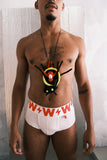 Walter Van Beirendonck Alien Sex Necklace