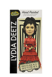 BEETLEJUICE (2024) - HEAD KNOCKER - LYDIA DEETZ IN RED DRESS