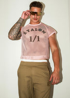 Mesh Crop Top