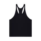 GYMNASIUM THE BODY WORK STRINGER TANK BLACK WITH WHITE