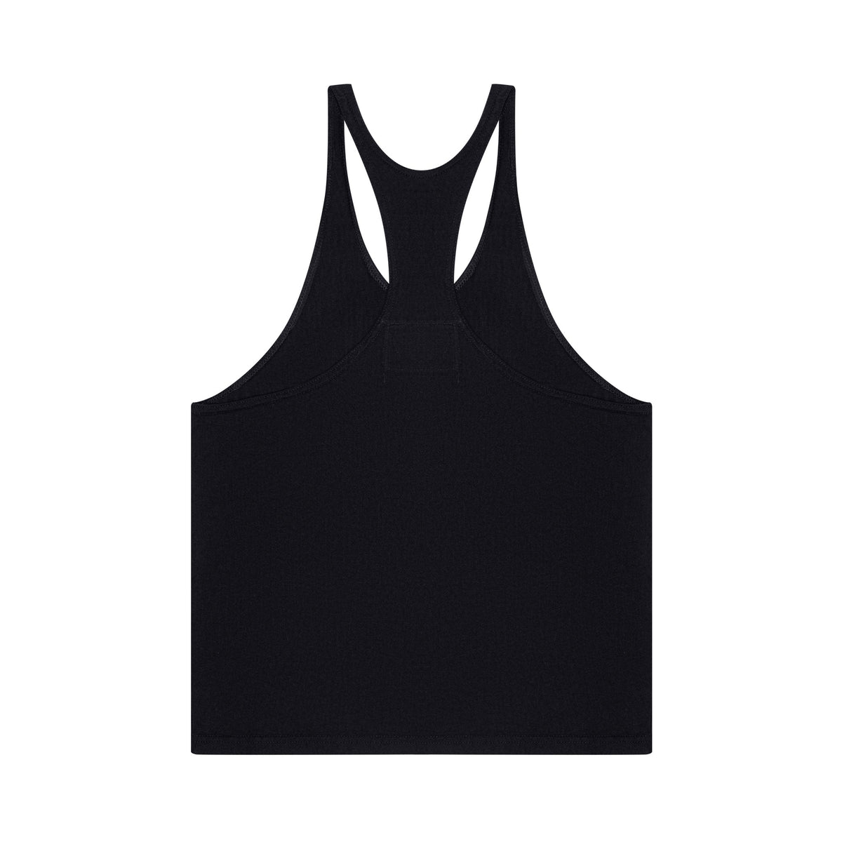 GYMNASIUM THE BODY WORK STRINGER TANK BLACK WITH WHITE