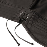 THE LEATHER RACER JACKET by GYMNASIUM