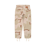 GYMNASIUM VINTAGE MILITARY CARGO PANT DESERT CAMOUFLAGE