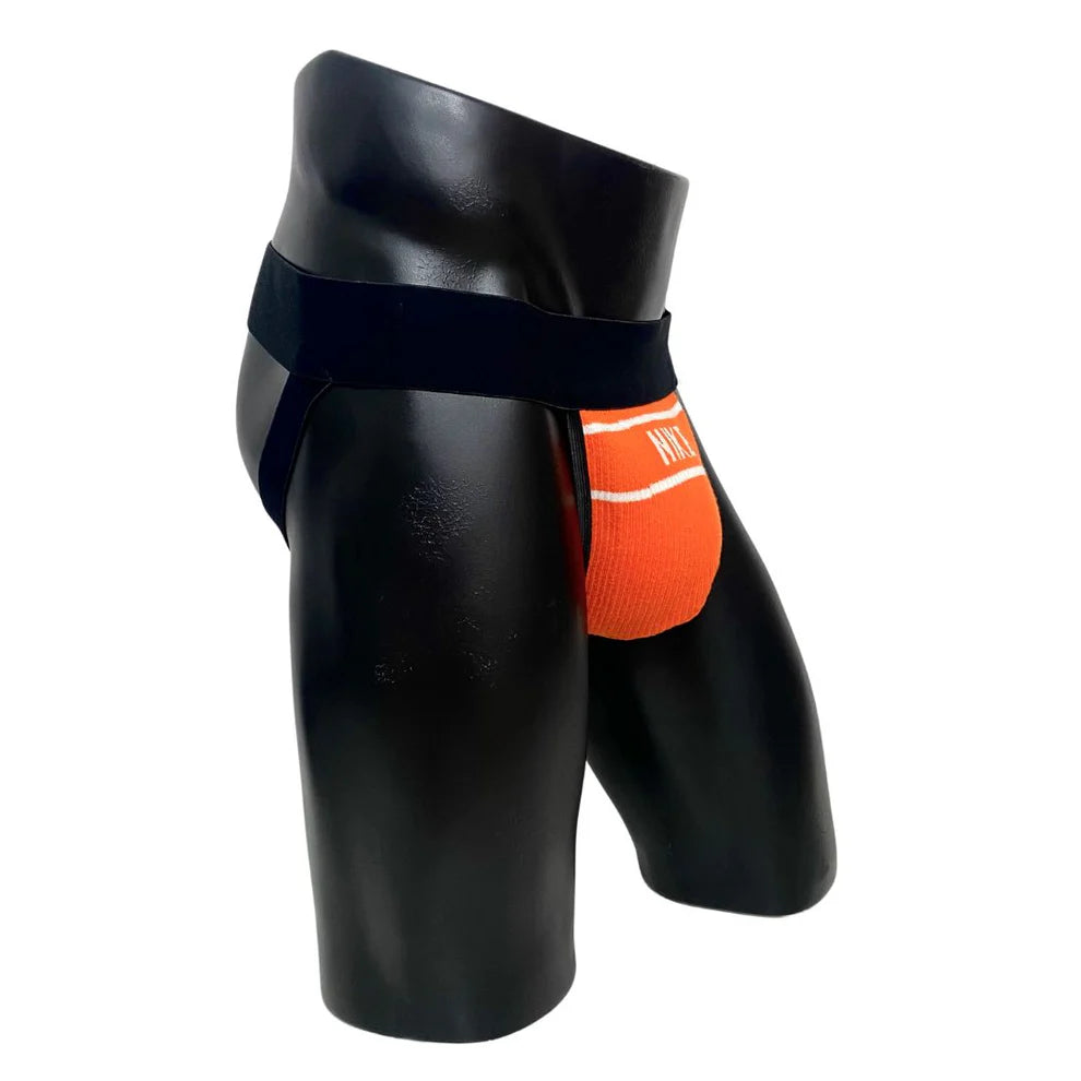 Nike Orange Socks Jockstrap By SNEAKERMASK