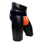Nike Orange Socks Jockstrap By SNEAKERMASK