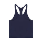 GYMNASIUM THE BODY WORK STRINGER TANK NAVY BLUE
