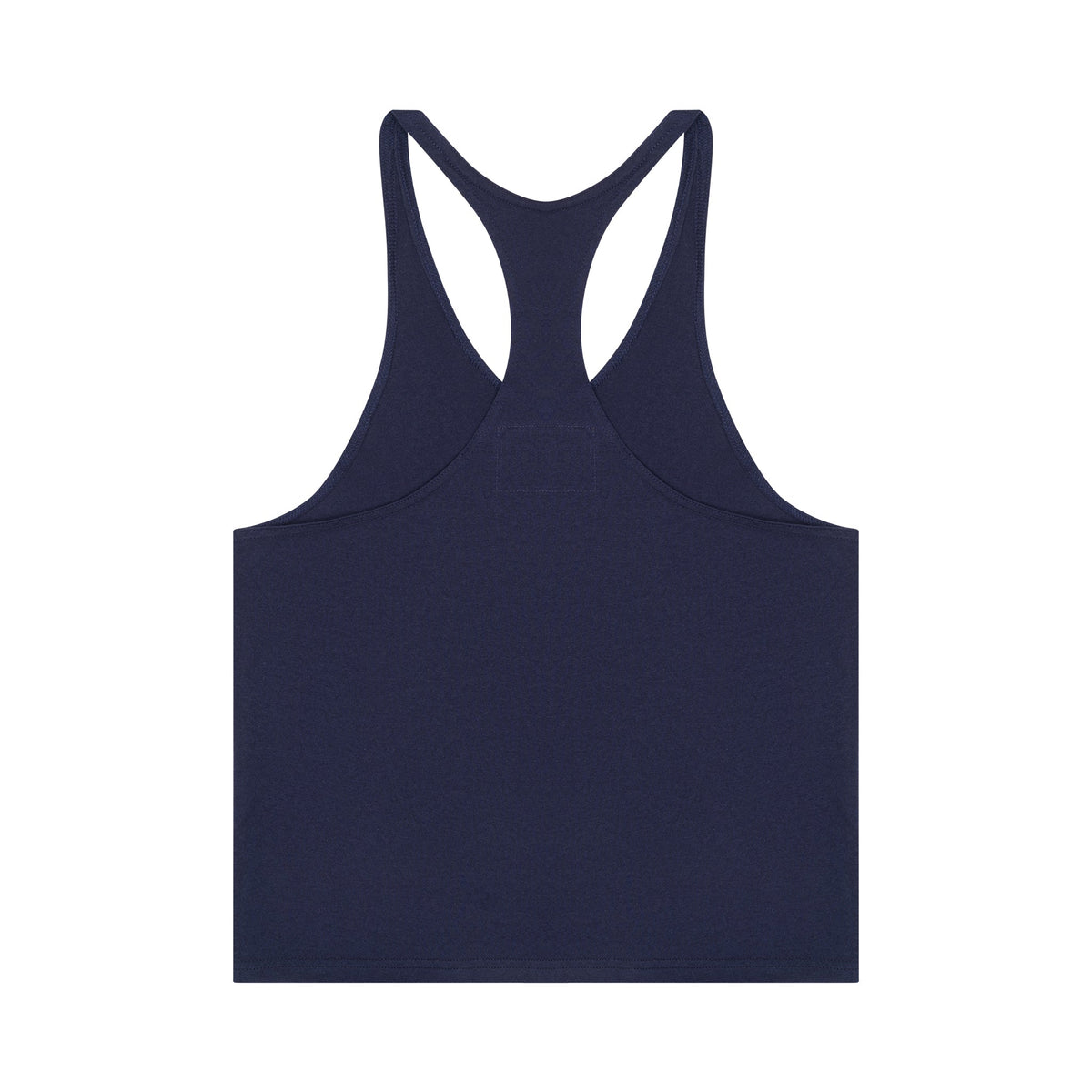 GYMNASIUM THE BODY WORK STRINGER TANK NAVY BLUE