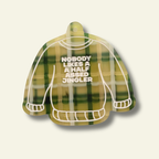 Half-Assed Jingler Ugly Sweater Christmas Ornament