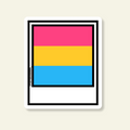 Pansexual Pride Sticker