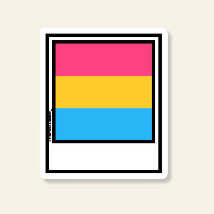 Pansexual Pride Sticker