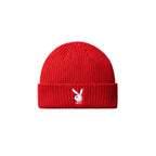 PLAYBOY Rabbit Head Knit Beanie