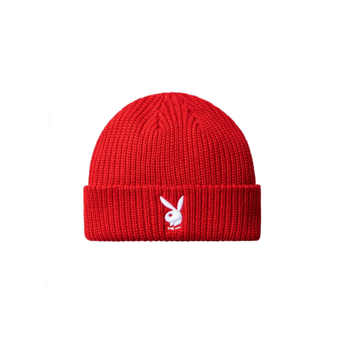 PLAYBOY Rabbit Head Knit Beanie