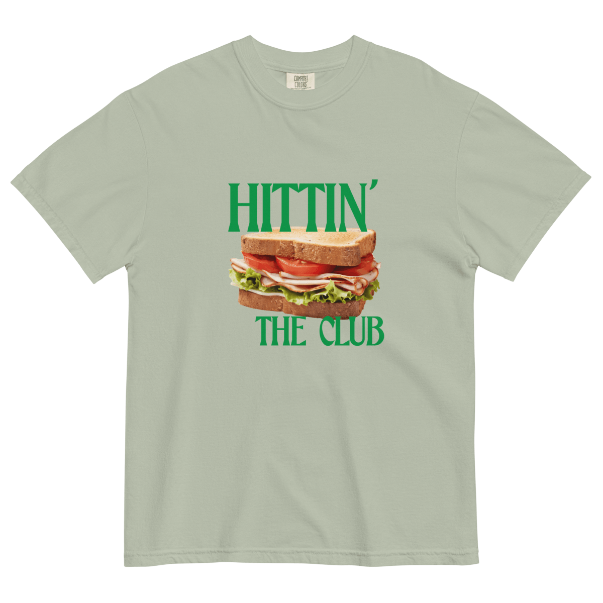 Hittin' the Club (Sandwich) T-Shirt