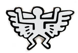 Keith Haring - Angel Pin: Yellow