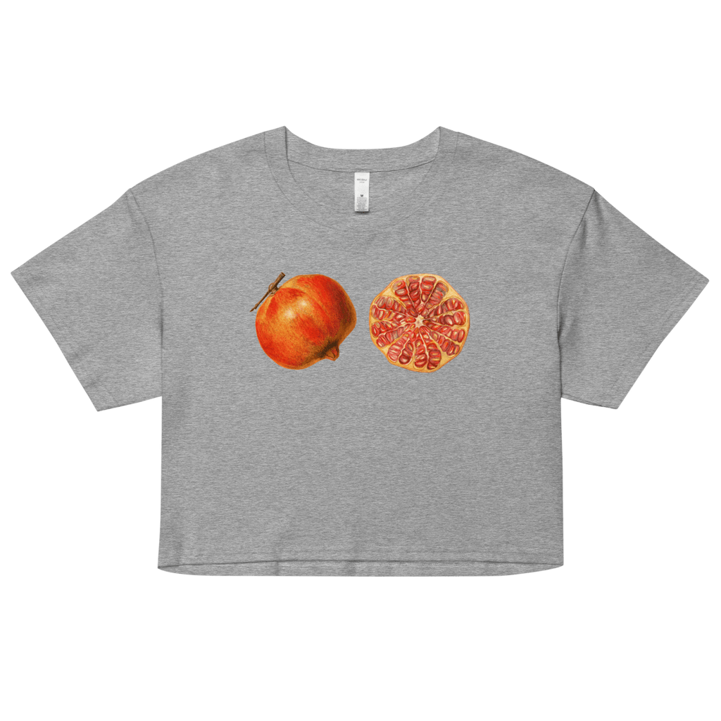 Sweet Pomegranate Fruit Crop Top