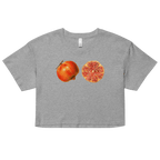 Sweet Pomegranate Fruit Crop Top