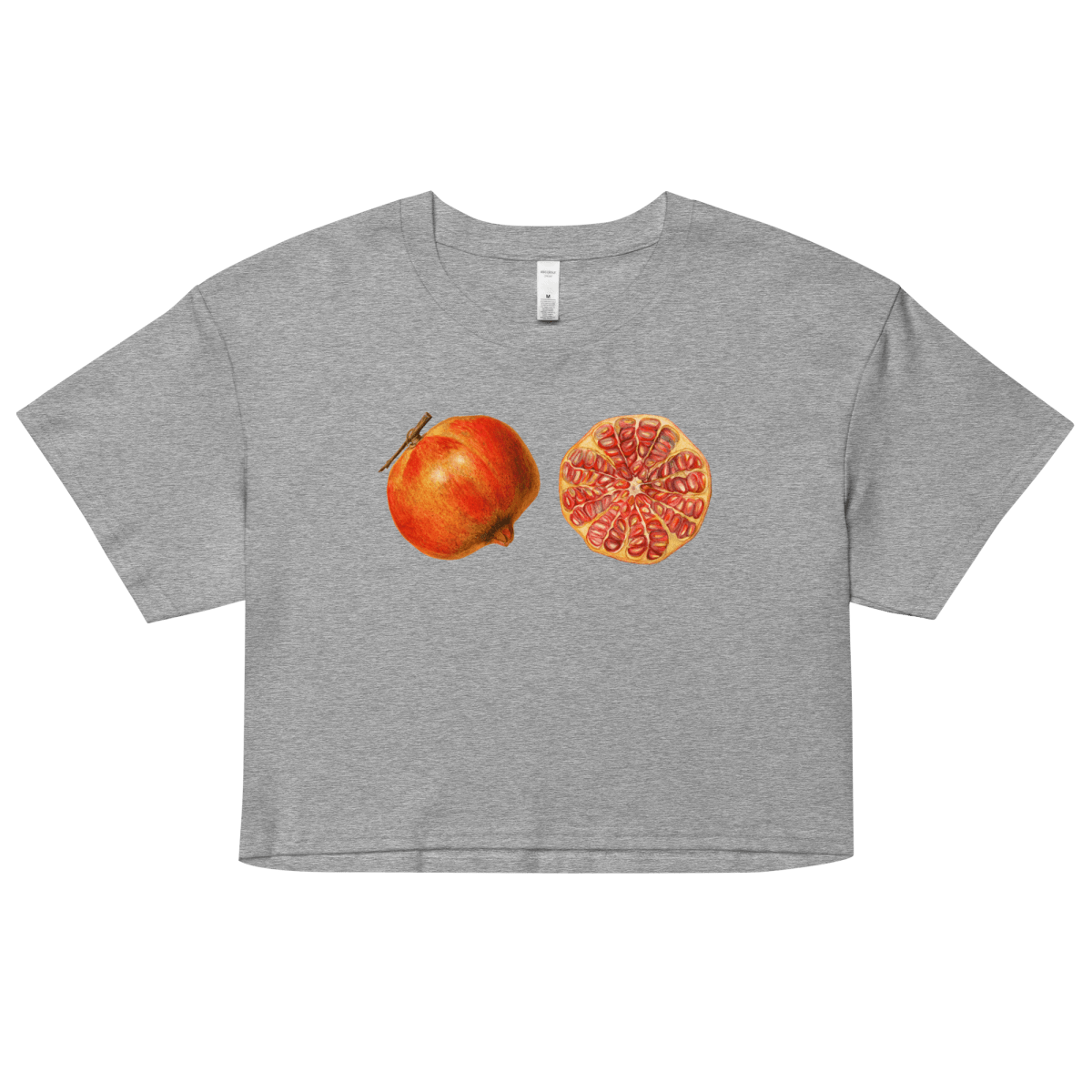 Sweet Pomegranate Fruit Crop Top