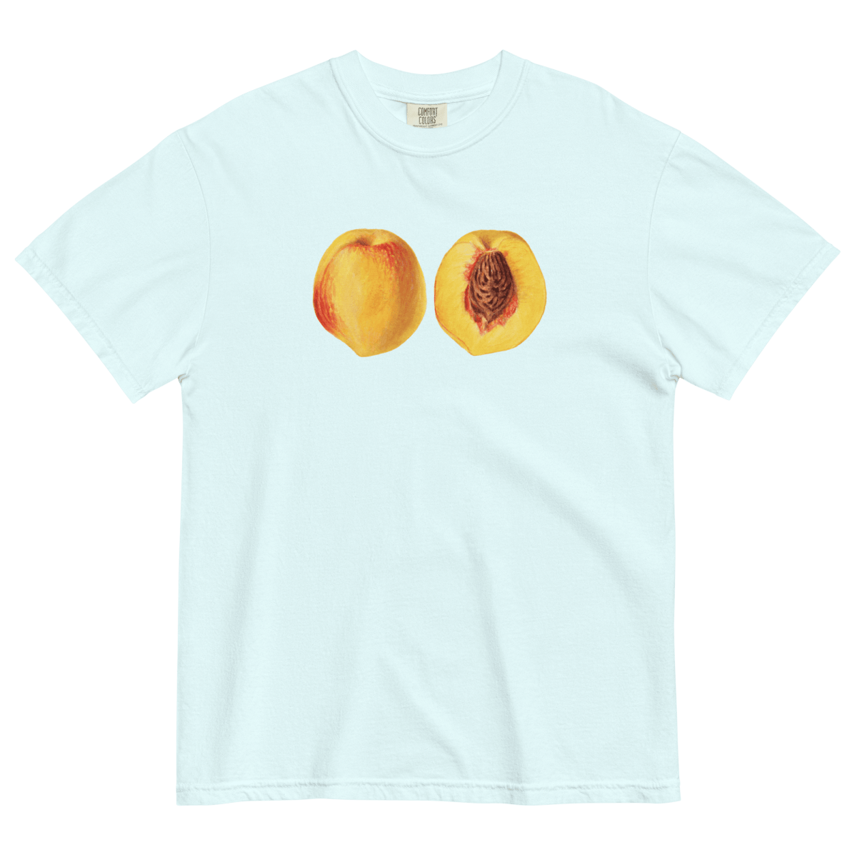 Juicy Summer Peach T-Shirt