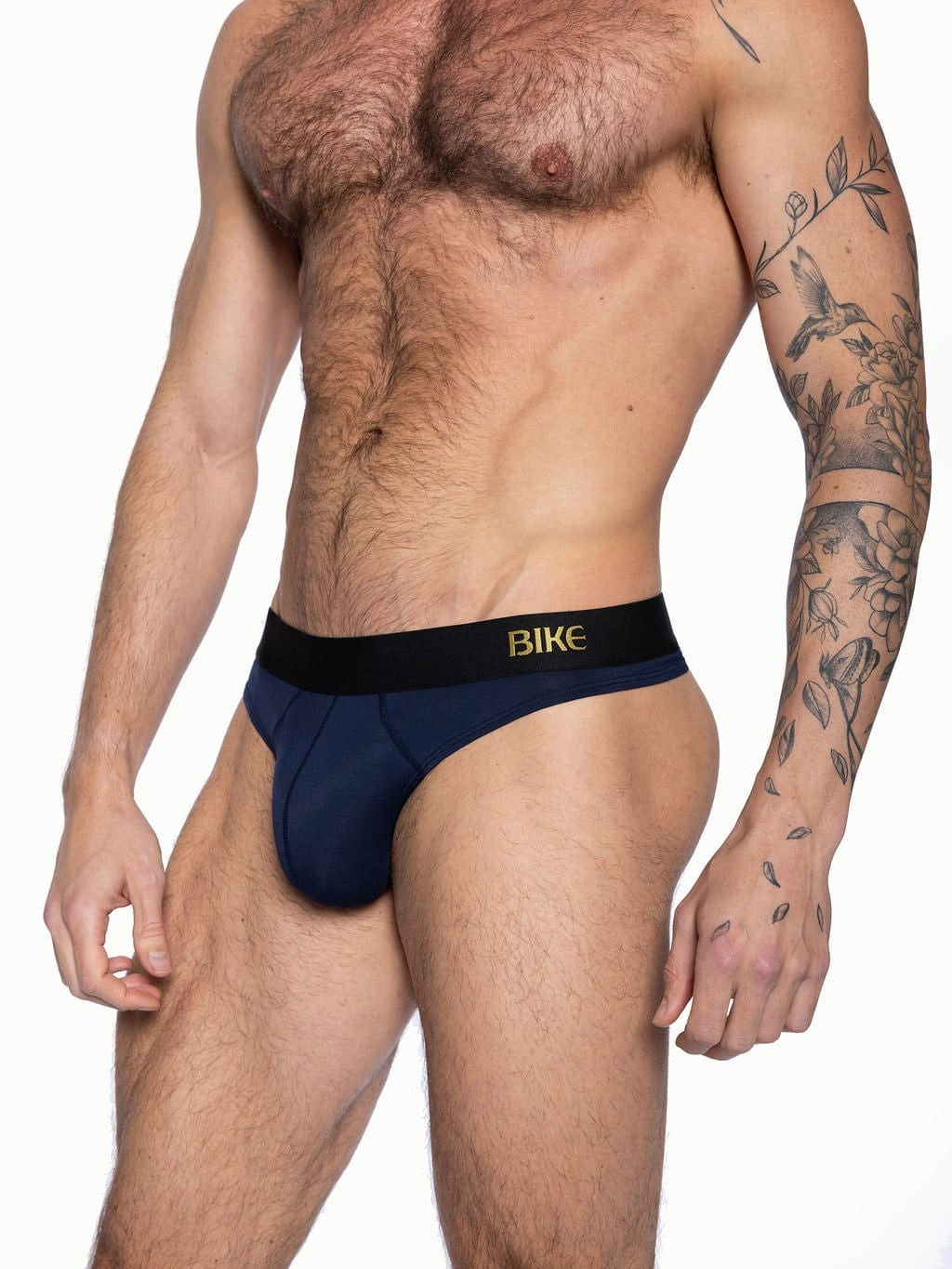BIKE Active Thong - Navy