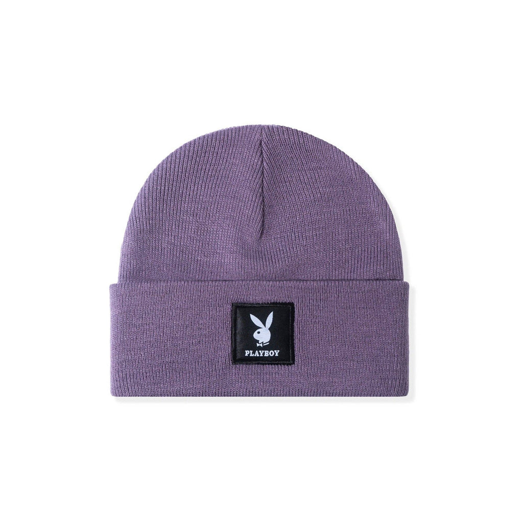 PLAYBOY Knit Beanie with Logo Patch