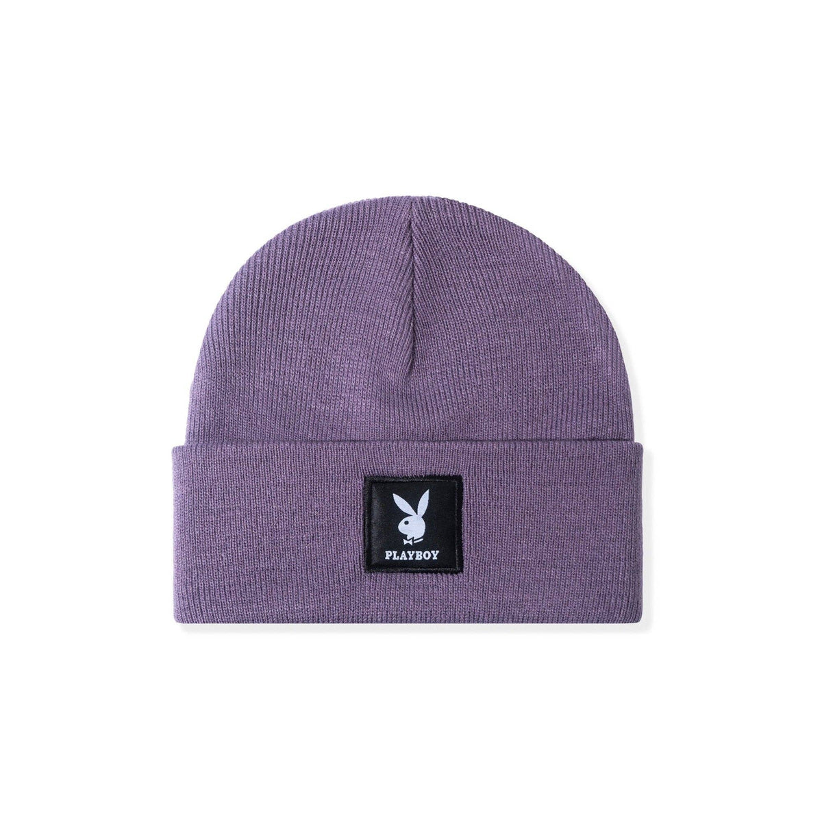 PLAYBOY Knit Beanie with Logo Patch