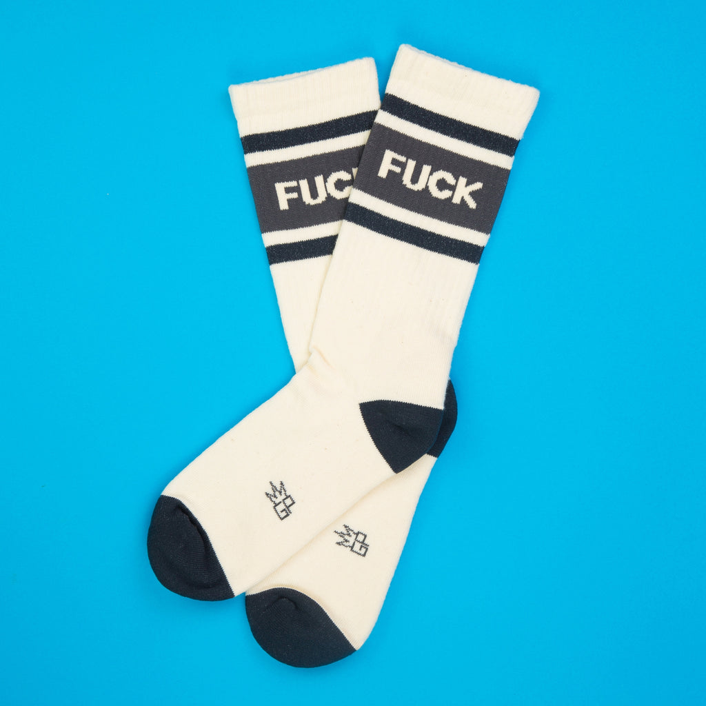 Fuck Gym Crew Socks